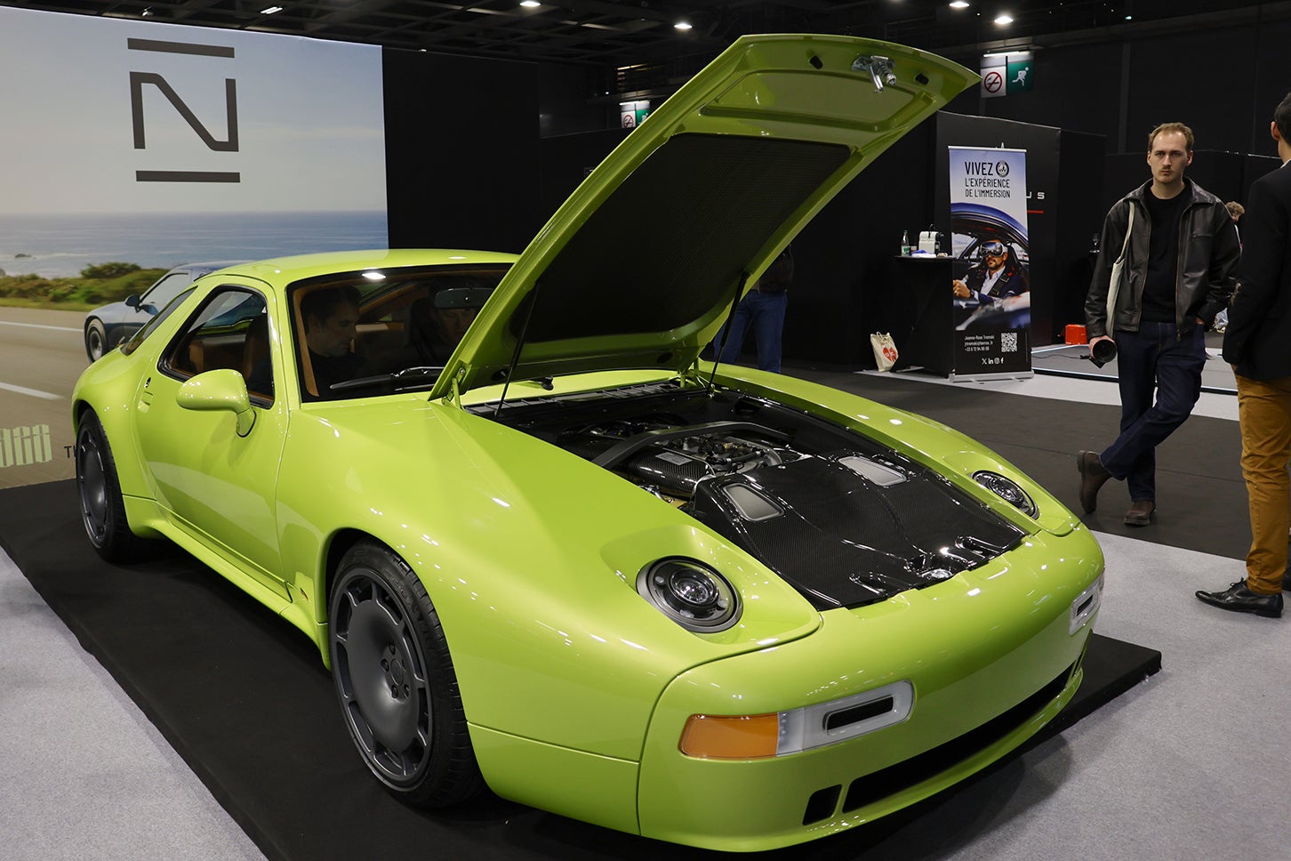 ポルシェ928をベースにレストモッドを手掛けるフランスのナルドーヌ・オトモビルの最新作。