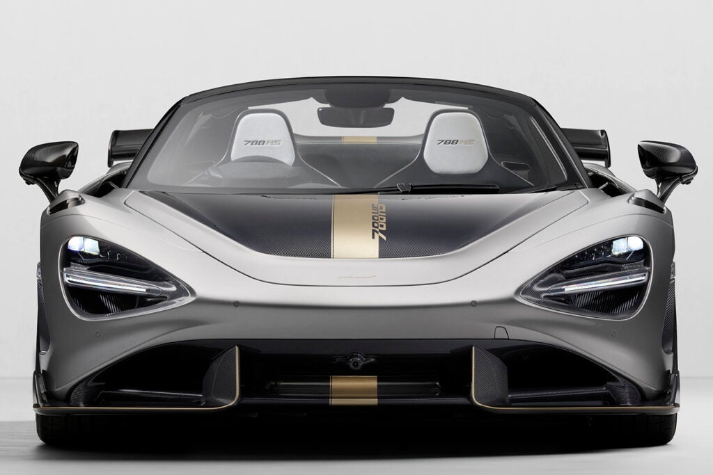 マクラーレンが新型スーパーカー「788HS」を発表！世界限定200台