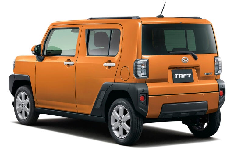 ダイハツ・タフトG｜Daihatsu Taft G