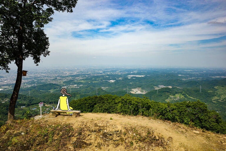 【西部地域】夏のドライブに最適！ 皇鈴山展望台