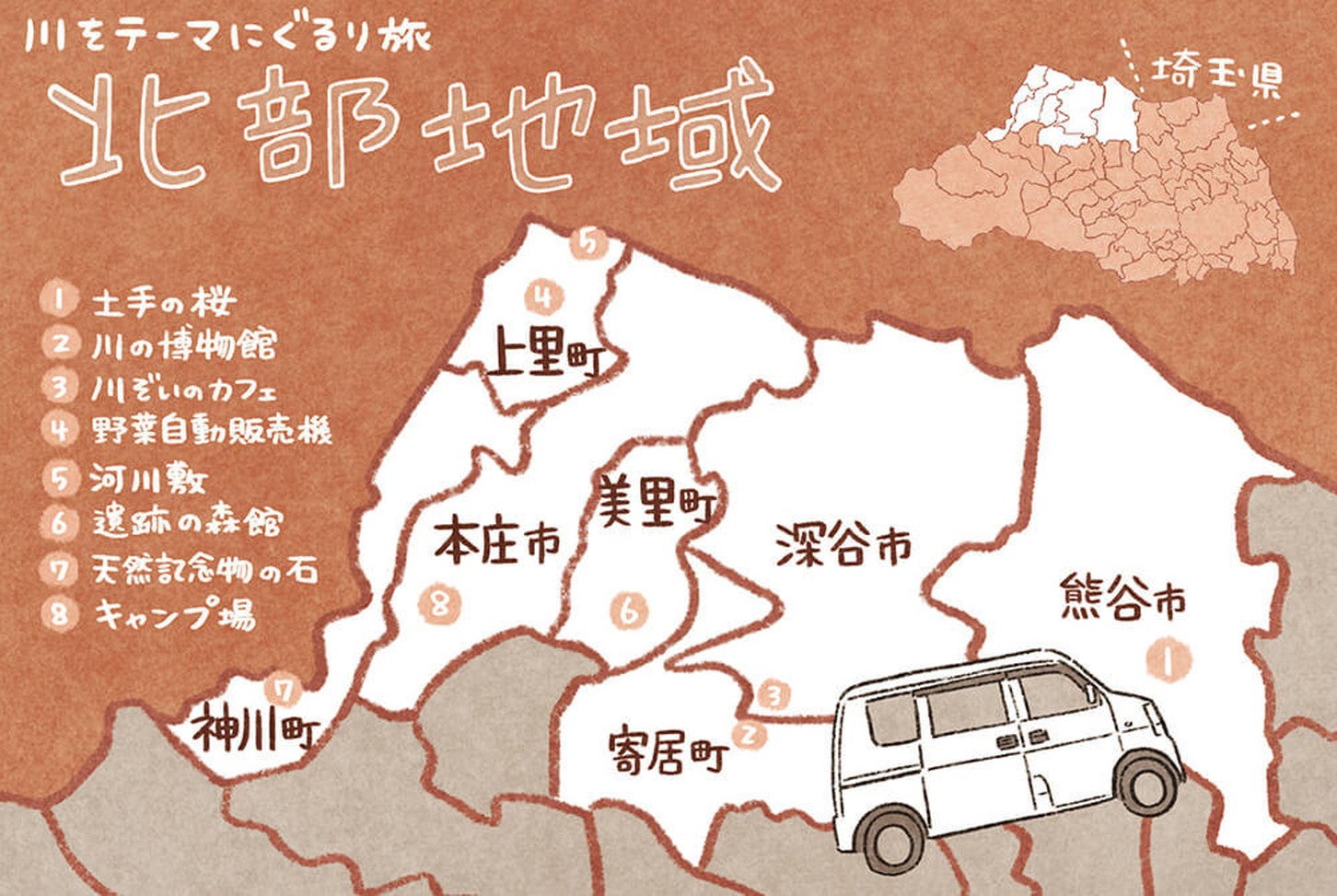 【北部地域】「川」を丸ごと遊ぶ。埼玉県立 川の博物館