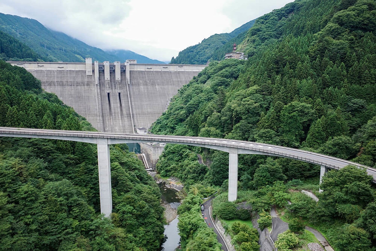 【秩父地域】空中アトラクション！ 雷電廿六木橋