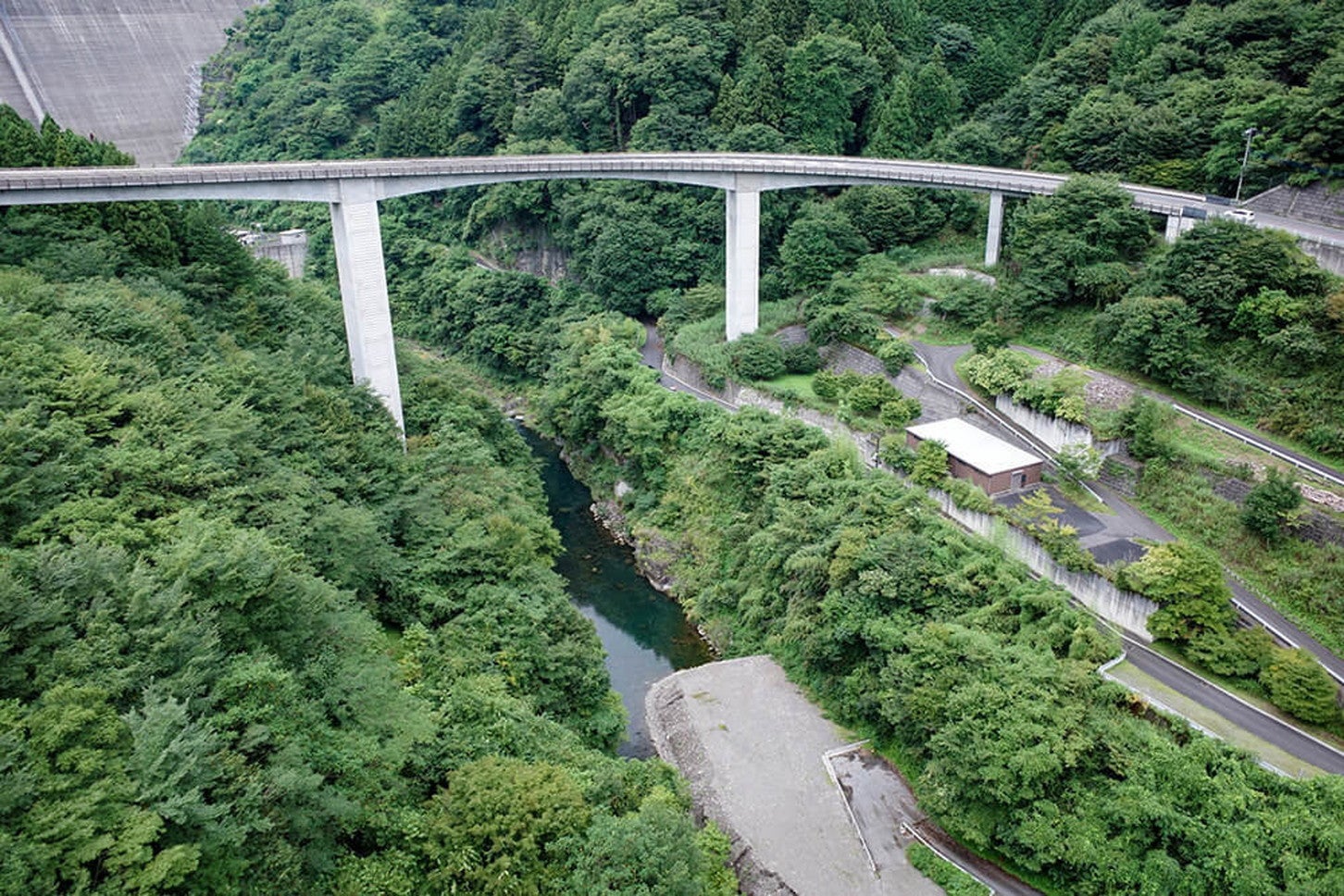 【秩父地域】空中アトラクション！ 雷電廿六木橋
