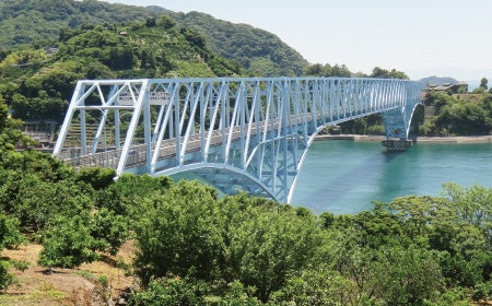 蒲刈大橋（下蒲刈島～上蒲刈島）