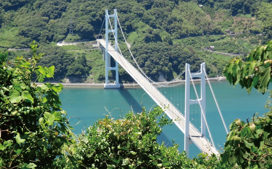 豊島大橋（豊島～上蒲刈島）