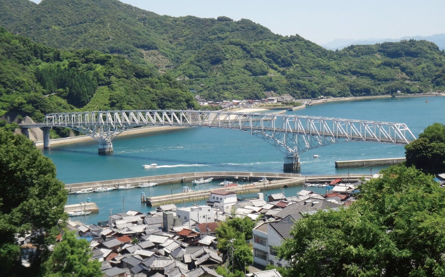 豊浜大橋（豊島～大崎下島）