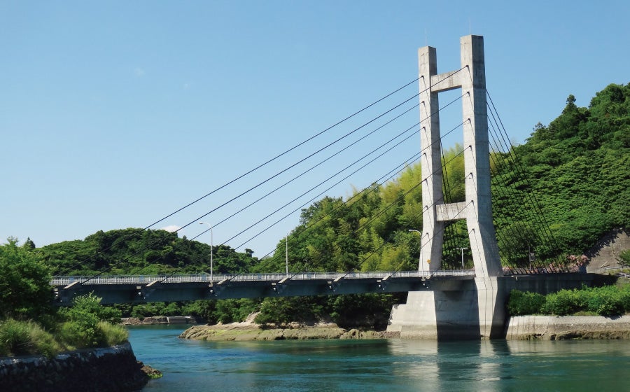 平羅橋（大崎下島～平羅島）