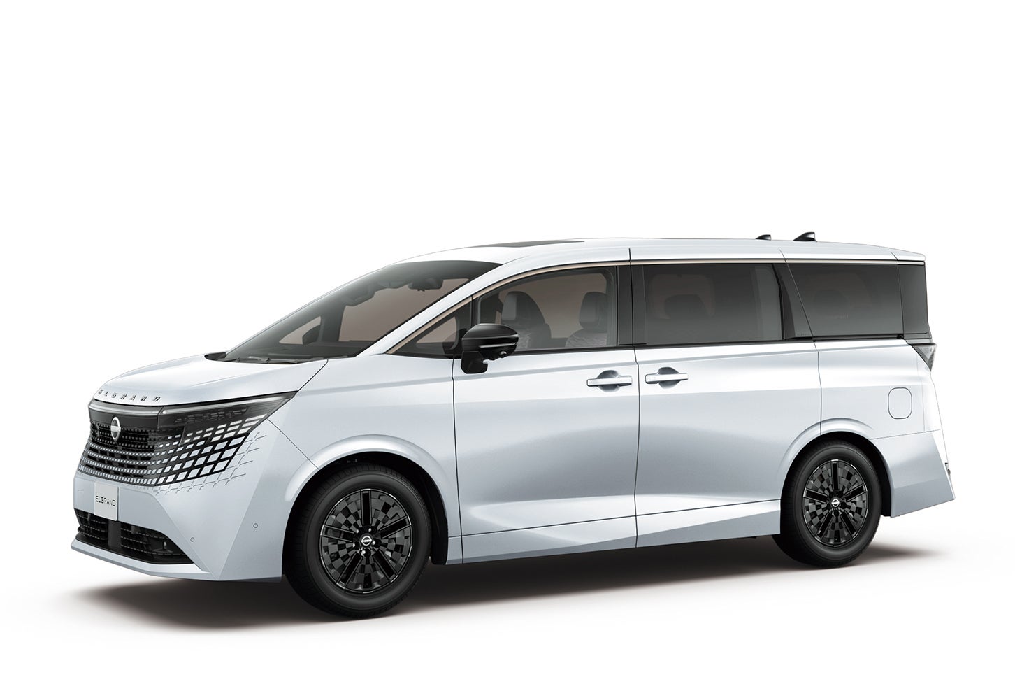 日産エルグランド｜ボディカラー：プリズムホワイト