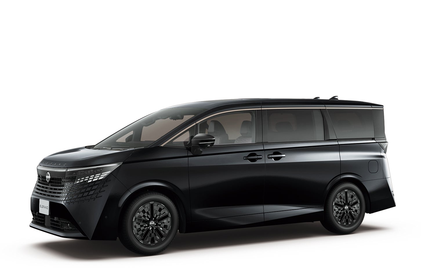 日産エルグランド｜ボディカラー：ミッドナイトブラック