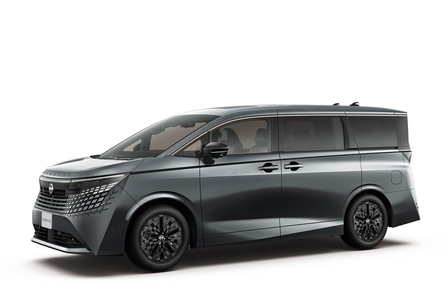 日産エルグランド｜ボディカラー：ダークメタルグレー