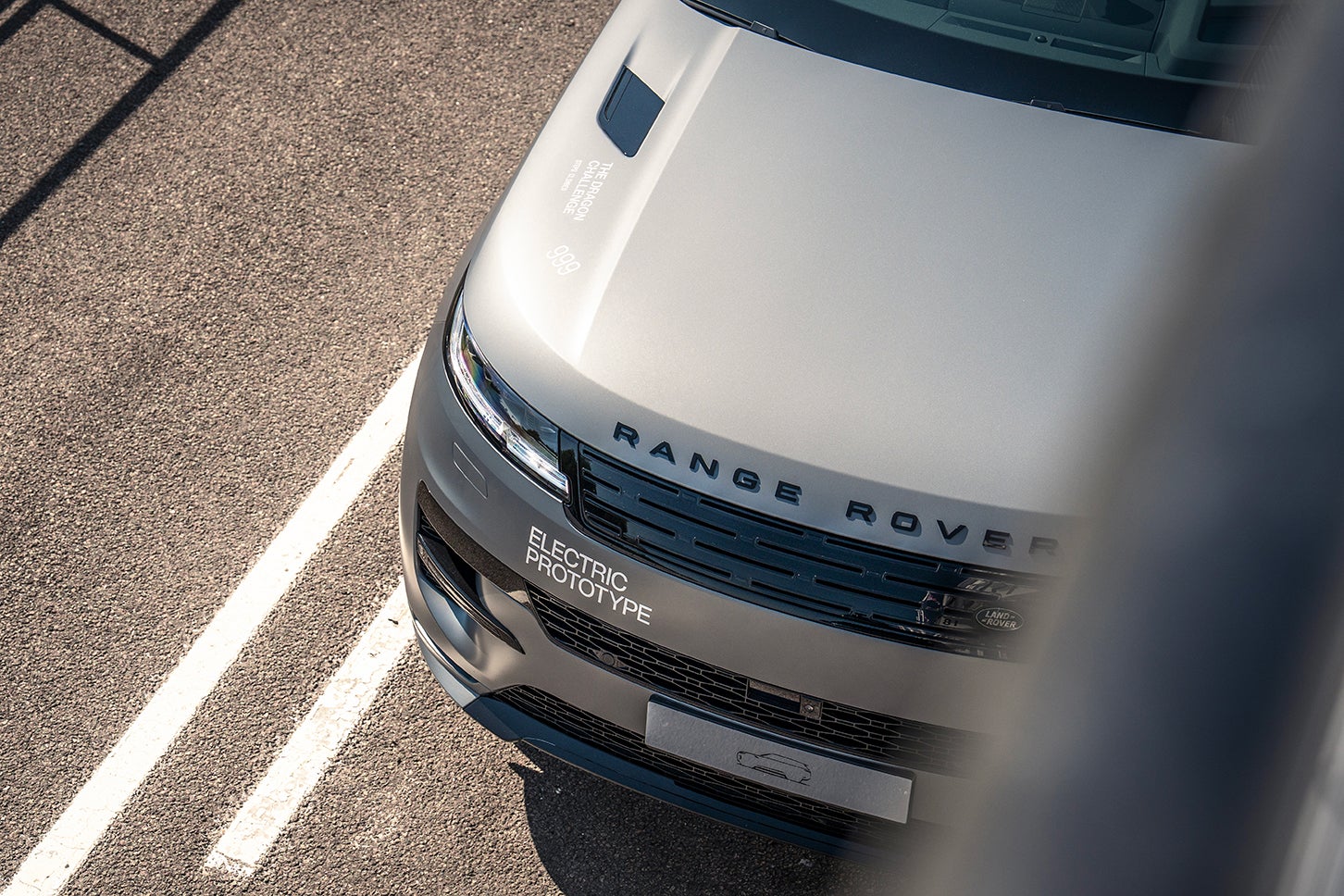 レンジローバースポーツ エレクトリック（プロトタイプ）｜Range Rover Sport electric prototype