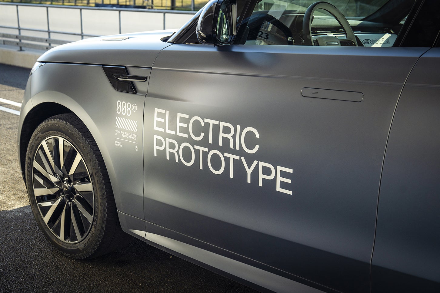 レンジローバースポーツ エレクトリック（プロトタイプ）｜Range Rover Sport electric prototype