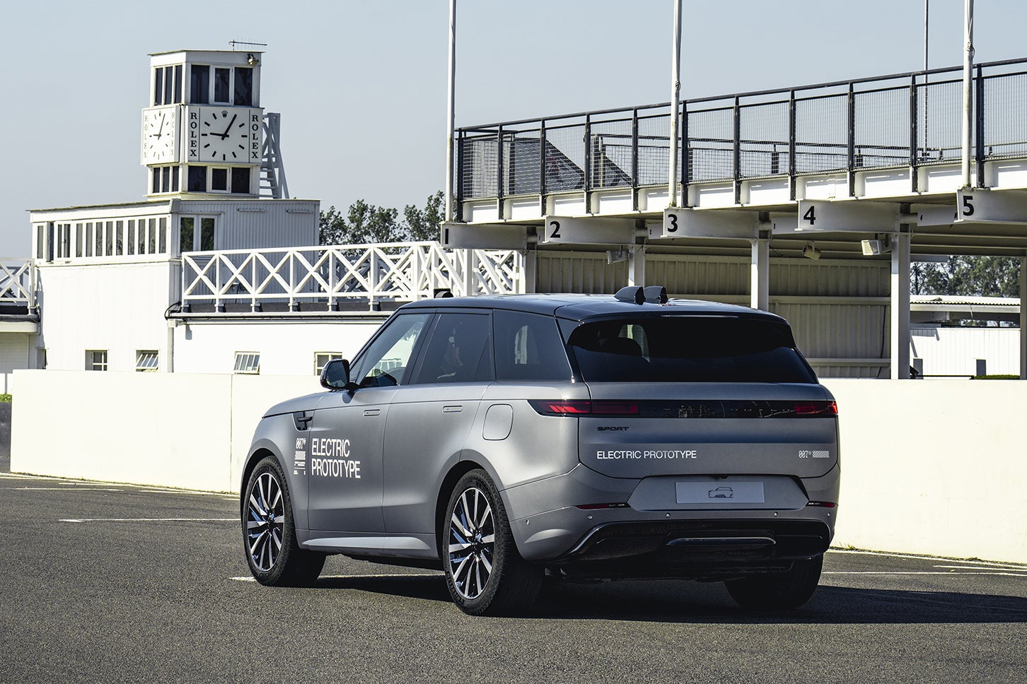レンジローバースポーツ エレクトリック（プロトタイプ）｜Range Rover Sport electric prototype