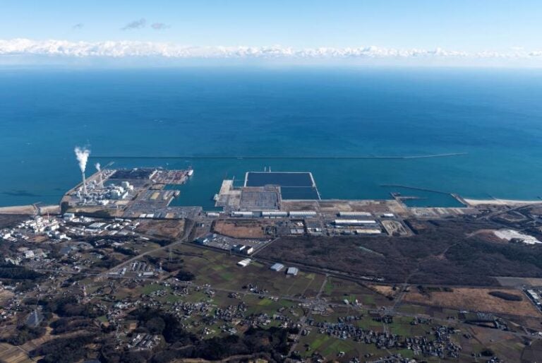 常陸那珂港区の様子（2021年12月撮影）