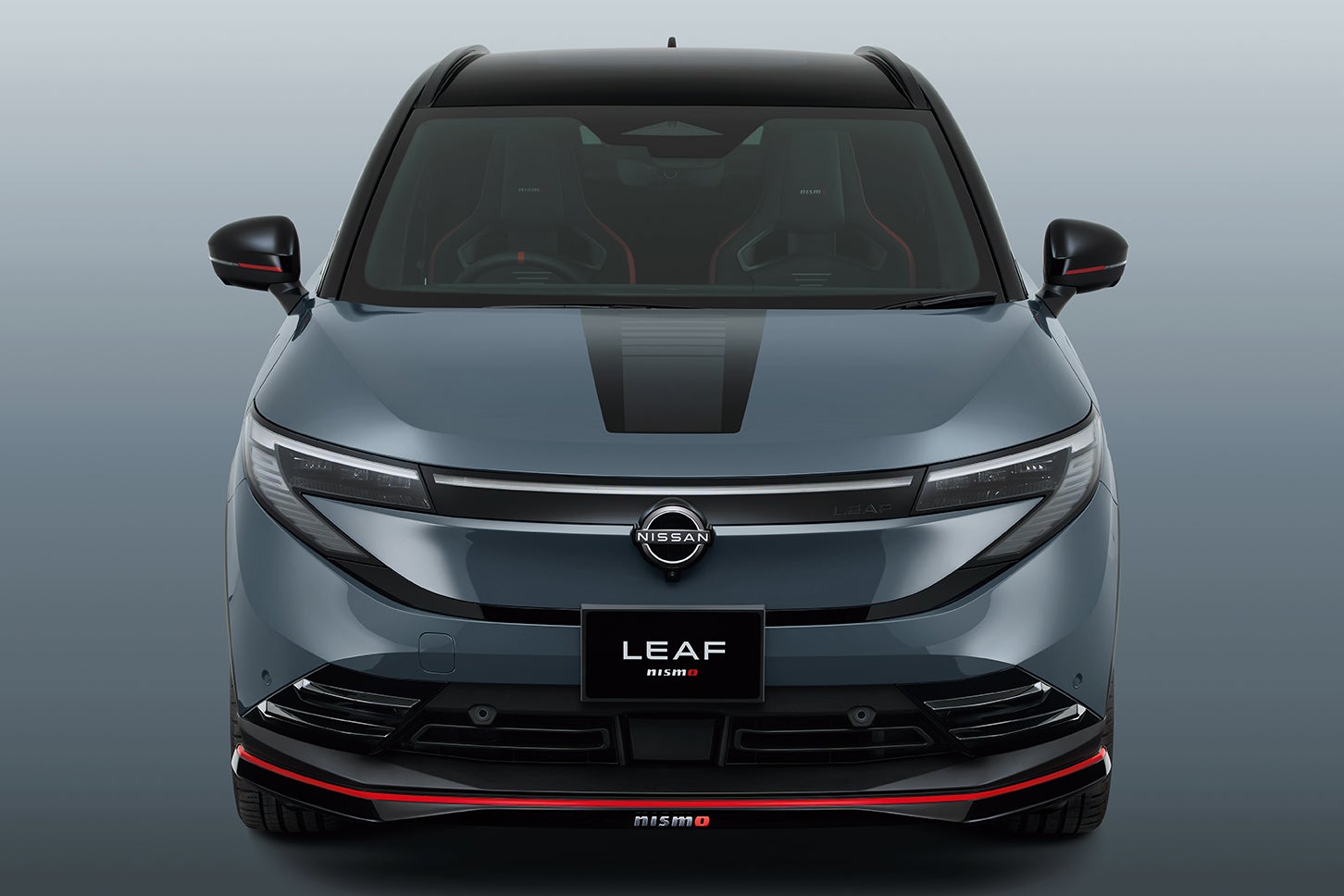 日産リーフ ニスモ｜ボディカラー：ステルスグレー/スーパーブラック 2トーン