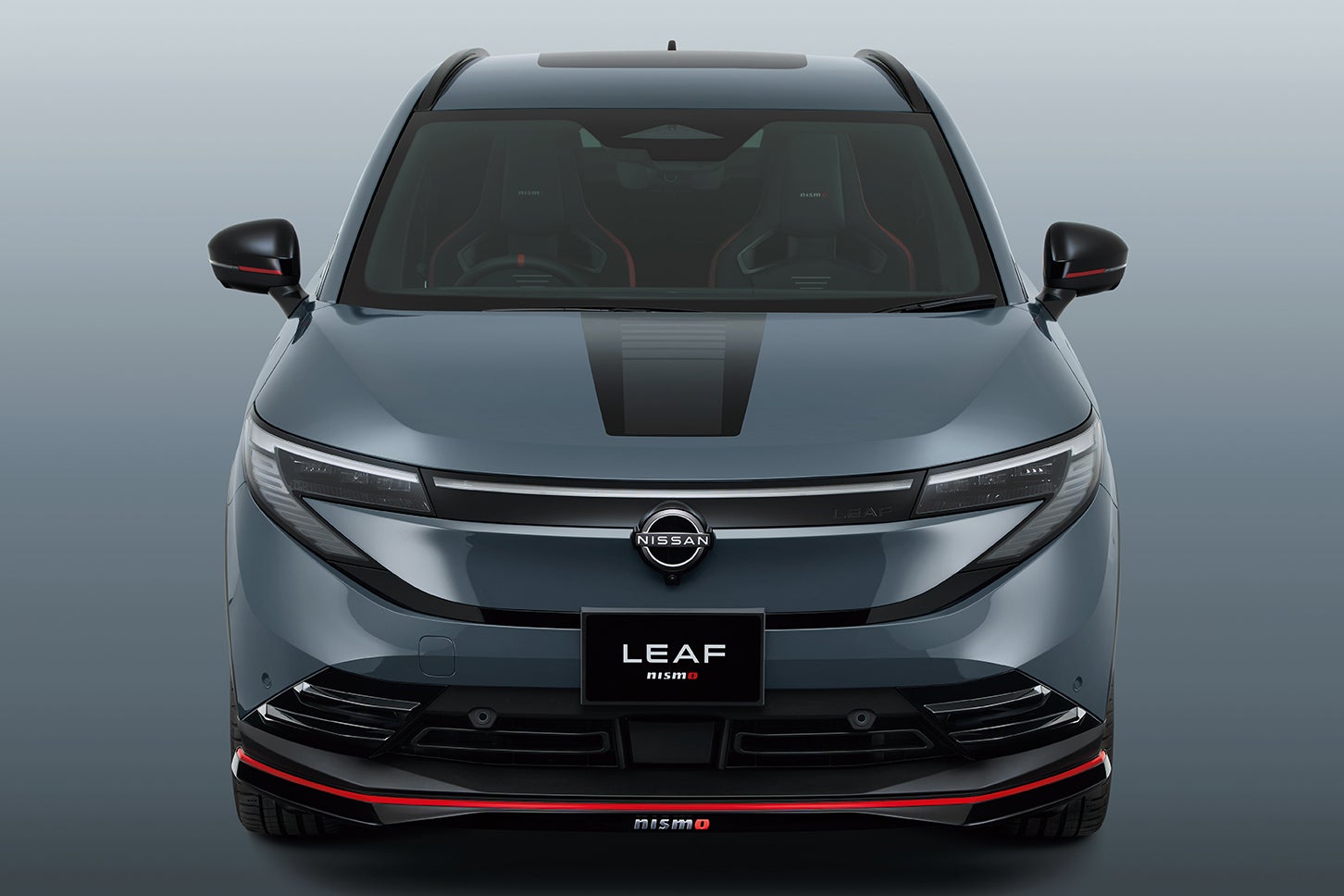 日産リーフ ニスモ｜ボディカラー：ステルスグレー