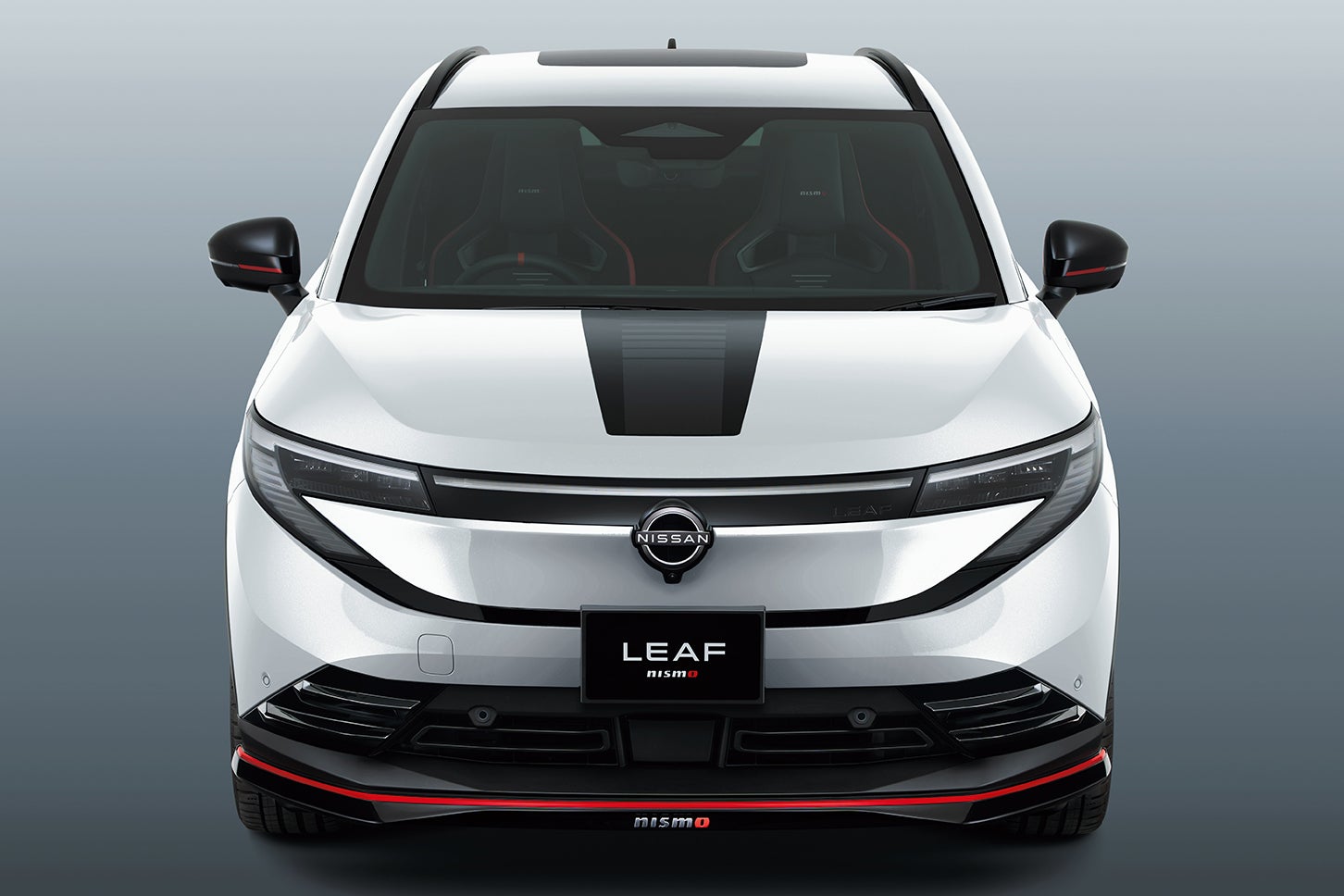 日産リーフ ニスモ｜ボディカラー：プリズムホワイト