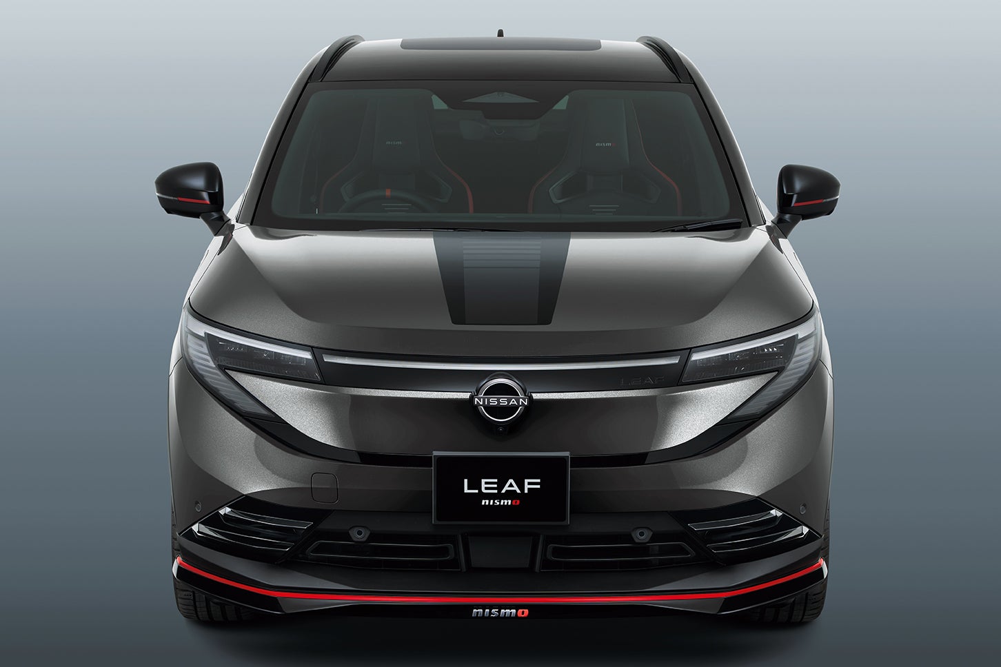 日産リーフ ニスモ｜ボディカラー：ダークメタルグレー