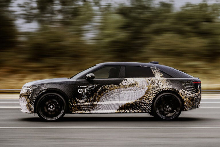 レンジローバーGT（プロトタイプ）｜Range Rover GT (prototype)