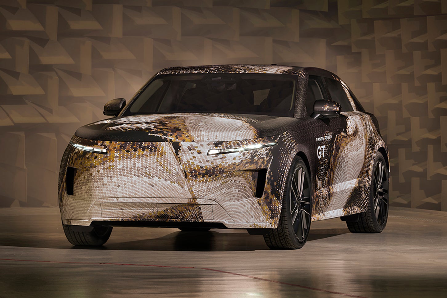 レンジローバーGT（プロトタイプ）｜Range Rover GT (prototype)