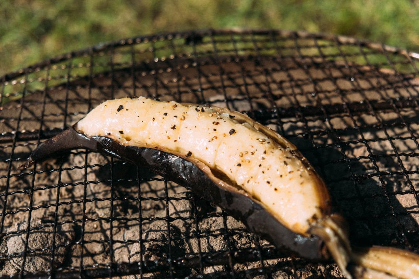 教えずにはいられない！ 焼きバナナのデザート