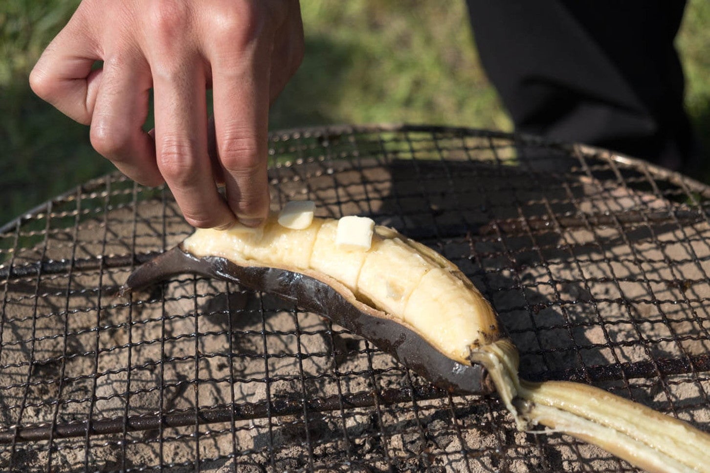 教えずにはいられない！ 焼きバナナのデザート