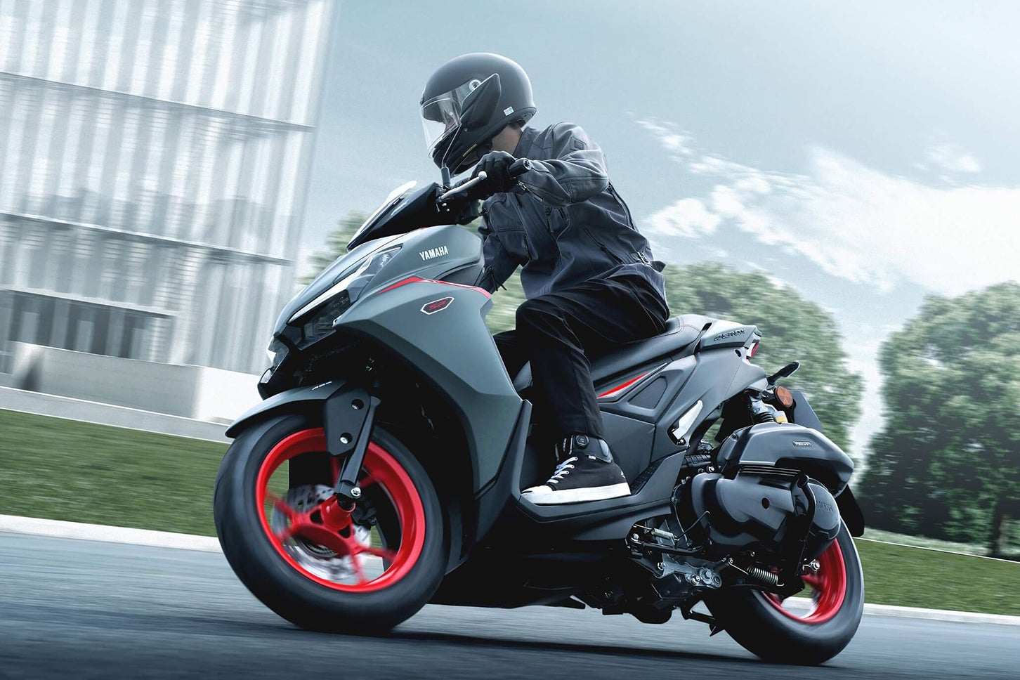 ヤマハ・アエロックス｜Yamaha Aerox