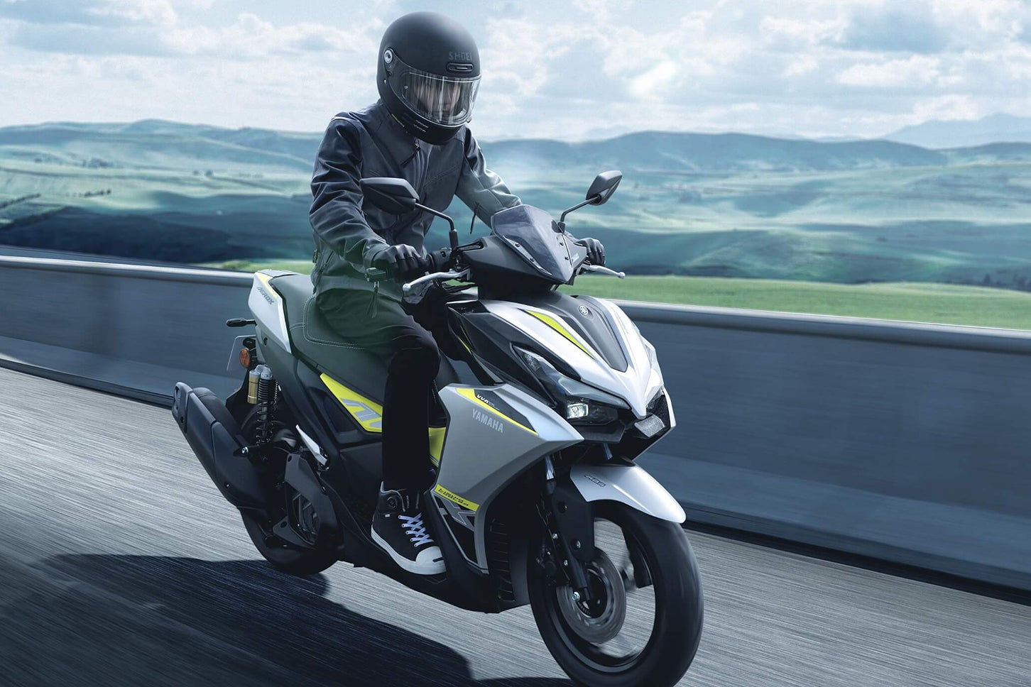ヤマハ・アエロックス｜Yamaha Aerox