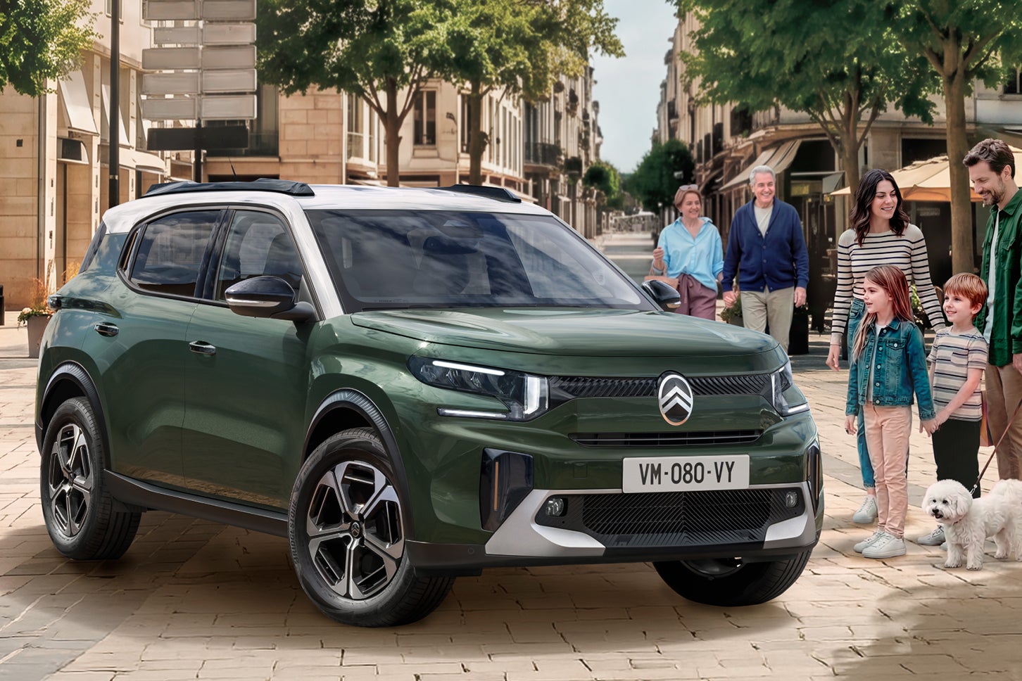 シトロエンC3エアクロス ハイブリッド｜Citroén C3 Aircross Hybrid