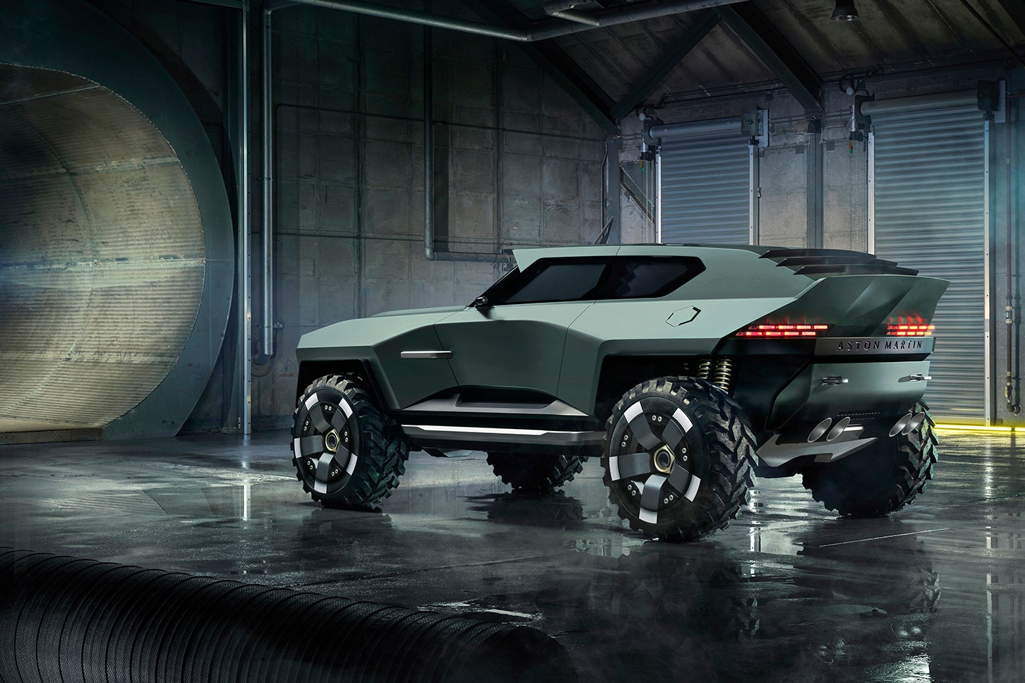 アストンマーティン・ドレッドノート｜Aston Martin Dreadnought