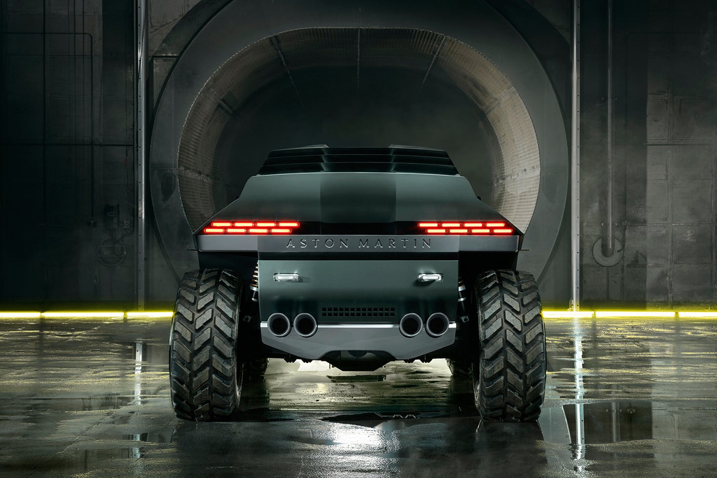 アストンマーティン・ドレッドノート｜Aston Martin Dreadnought