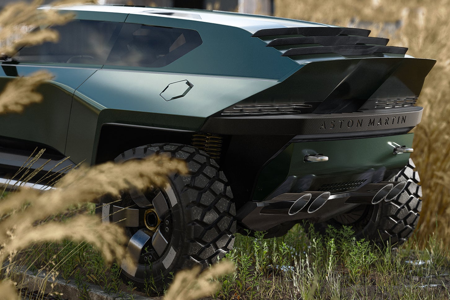 アストンマーティン・ドレッドノート｜Aston Martin Dreadnought