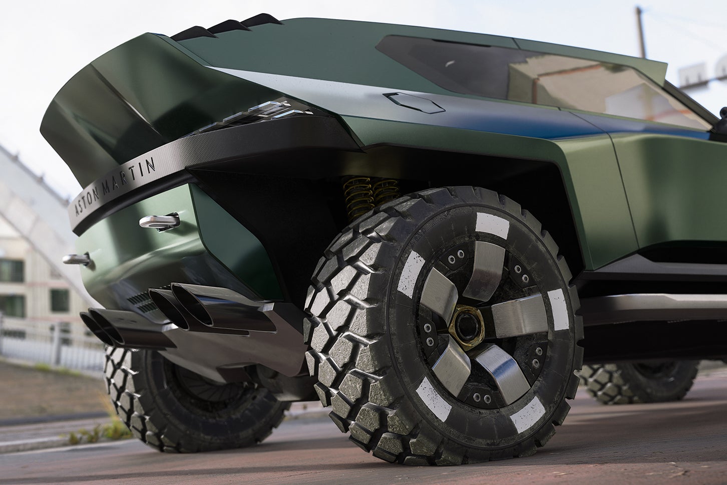 アストンマーティン・ドレッドノート｜Aston Martin Dreadnought