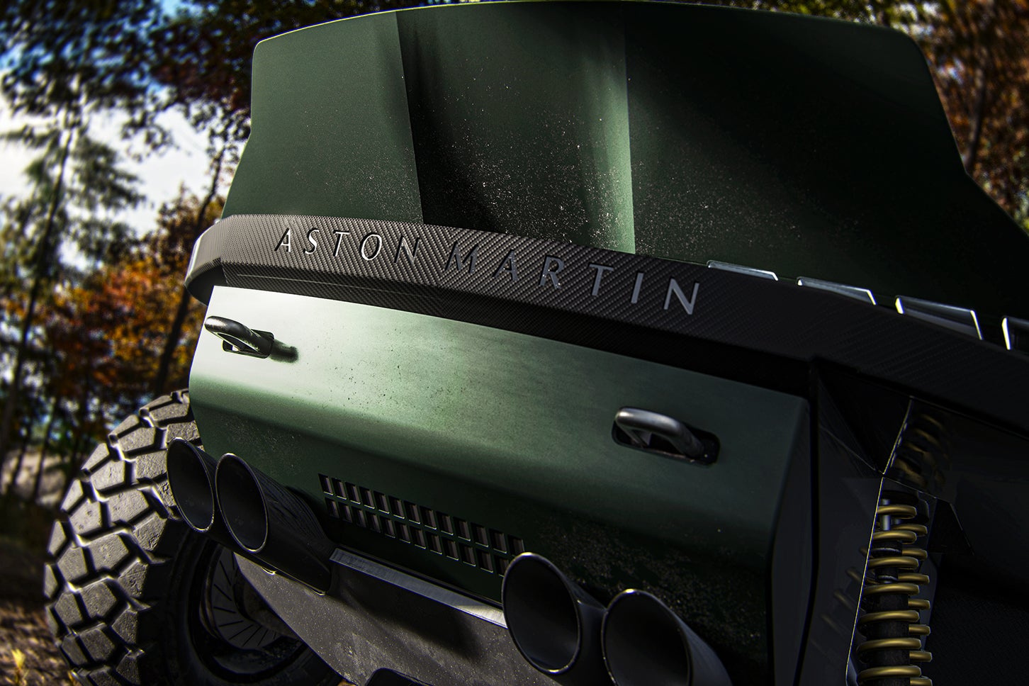 アストンマーティン・ドレッドノート｜Aston Martin Dreadnought