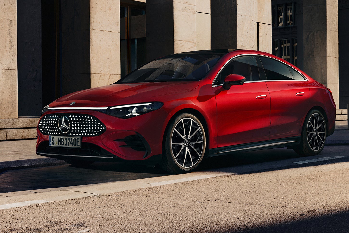 メルセデス・ベンツCLAウィズEQテクノロジー｜Mercedes-Benz CLA with EQ Technology