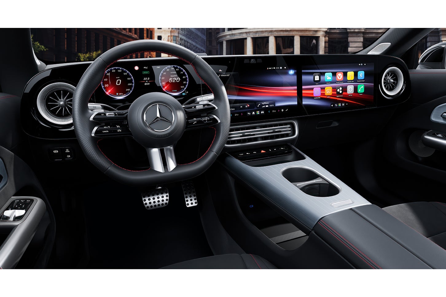 メルセデス・ベンツCLAウィズEQテクノロジー｜Mercedes-Benz CLA with EQ Technology