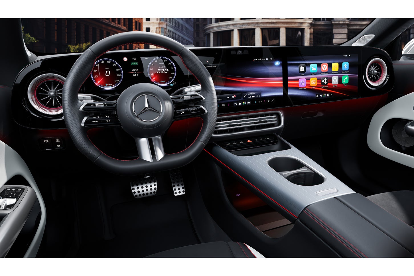 メルセデス・ベンツCLAウィズEQテクノロジー｜Mercedes-Benz CLA with EQ Technology