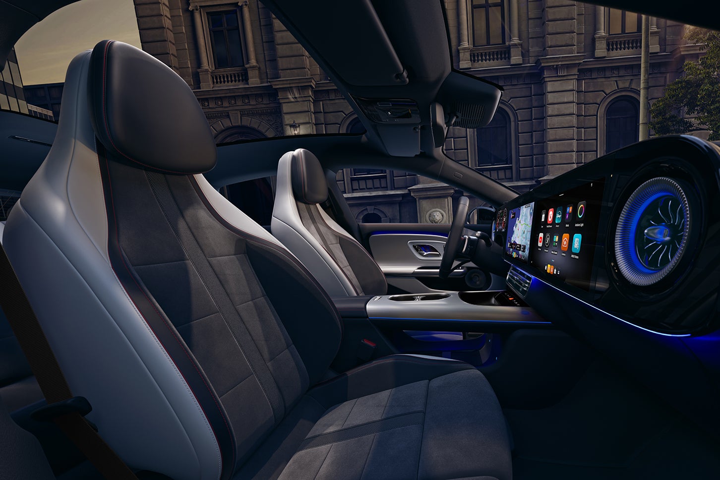 メルセデス・ベンツCLAウィズEQテクノロジー｜Mercedes-Benz CLA with EQ Technology