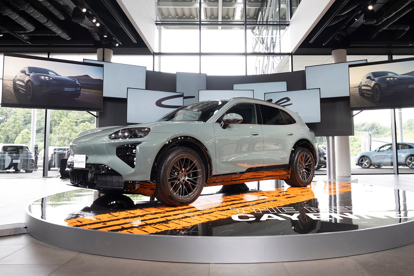 ポルシェ・カイエン エレクトリック｜Porsche Cayenne Electric