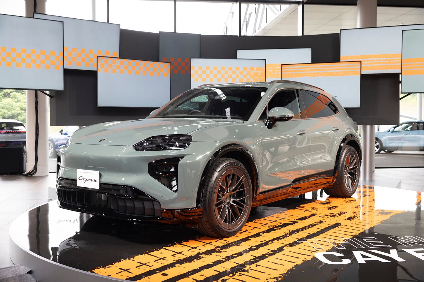 ポルシェ・カイエン エレクトリック｜Porsche Cayenne Electric