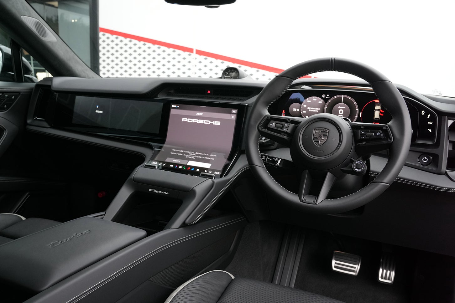 ポルシェ・カイエン ターボ エレクトリック｜Porsche Cayenne Turbo Electric