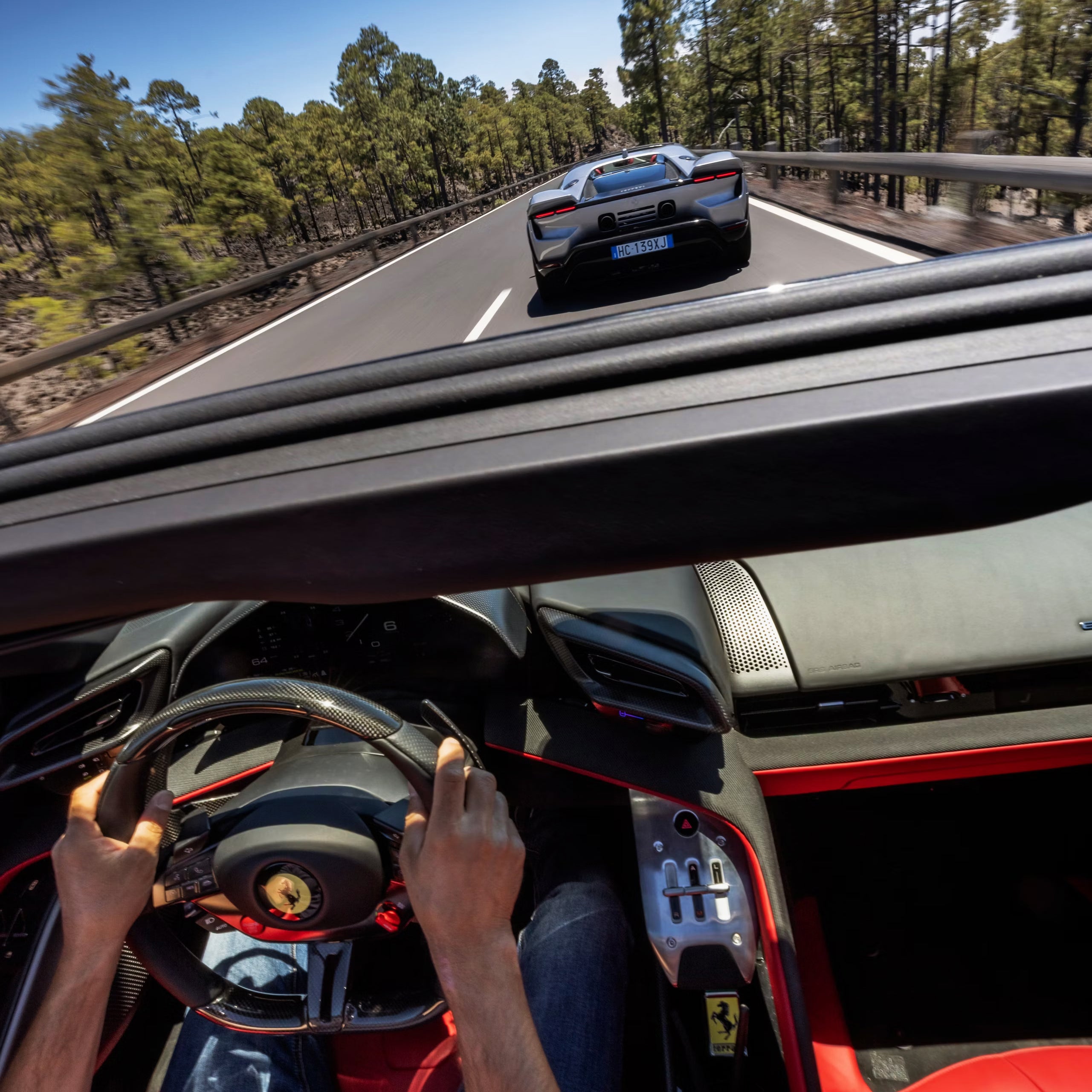 フェラーリ849テスタロッサ スパイダー｜Ferrari 849 Testarossa Spider