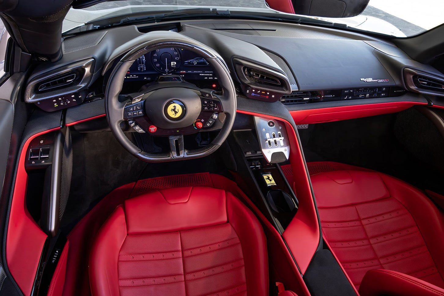 フェラーリ849テスタロッサ スパイダー｜Ferrari 849 Testarossa Spider