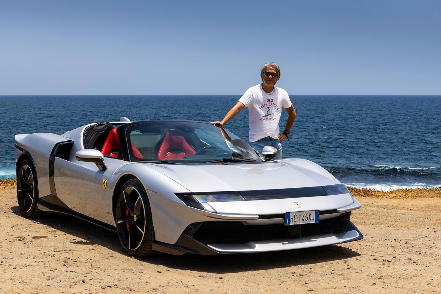 フェラーリ849テスタロッサ スパイダー｜Ferrari 849 Testarossa Spider