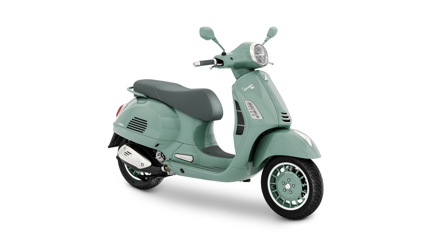 ベスパ GTS 80th｜Vespa GTS 80th