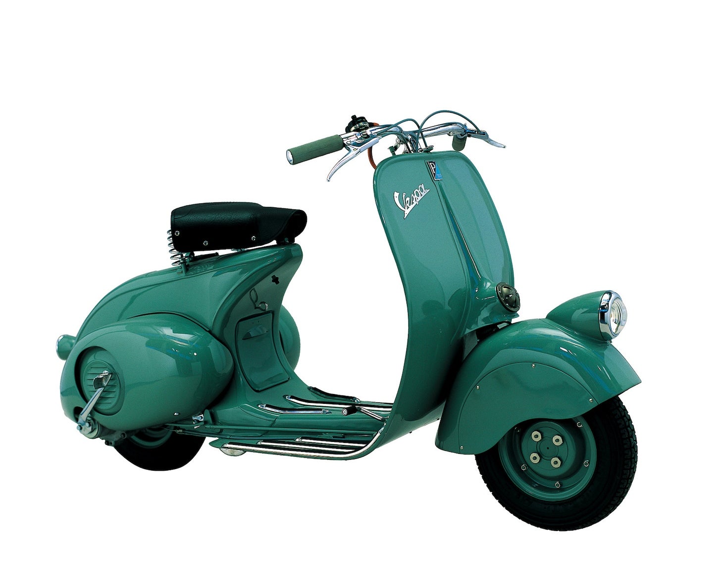 ベスパ1946年量産型第1号「Vespa 98」　写真＝ピアッジオ グループ ジャパン