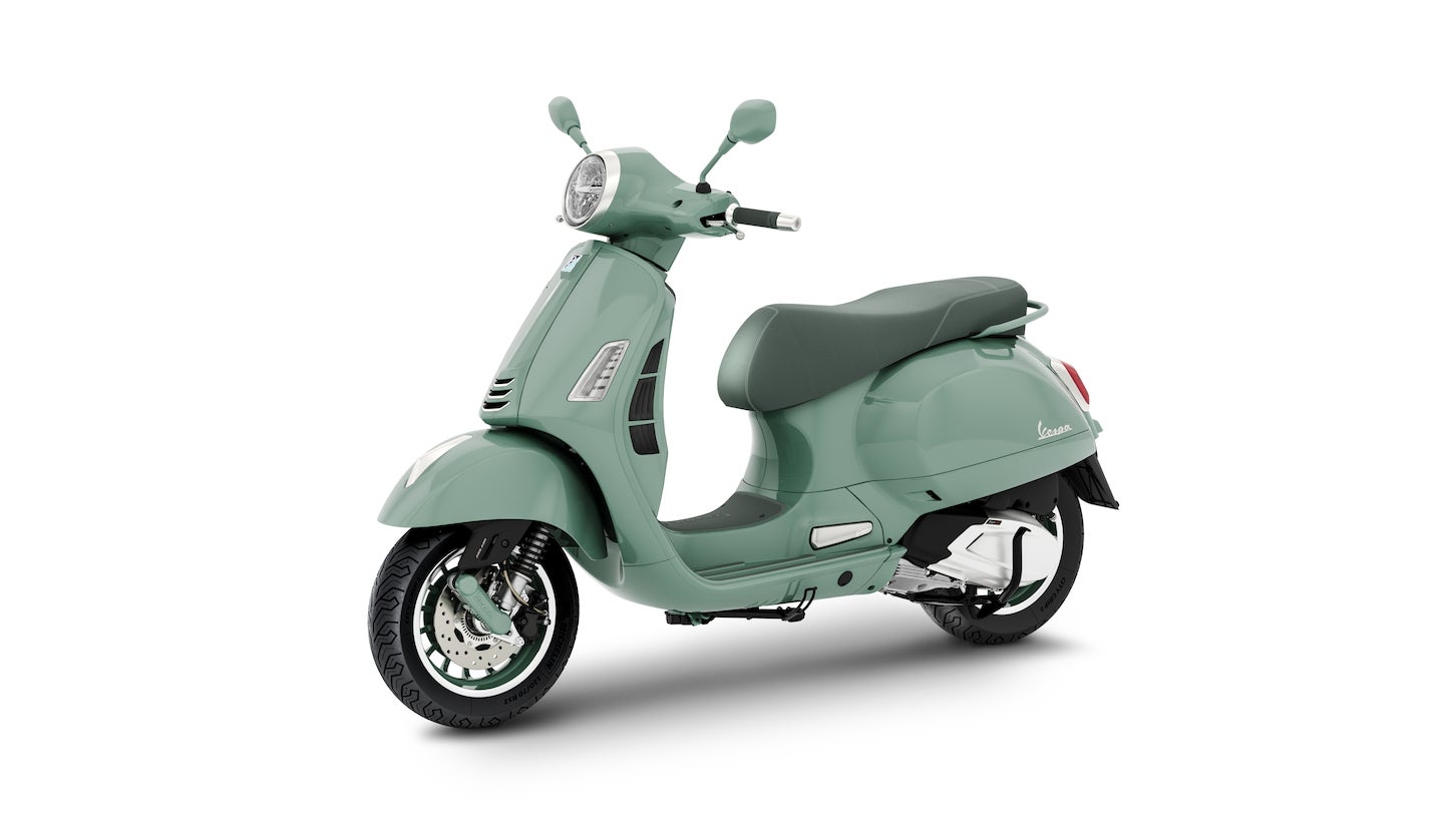 ベスパ GTS 80th｜Vespa GTS 80th