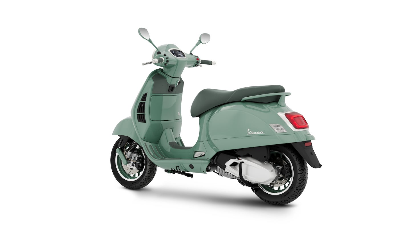 ベスパ GTS 80th｜Vespa GTS 80th