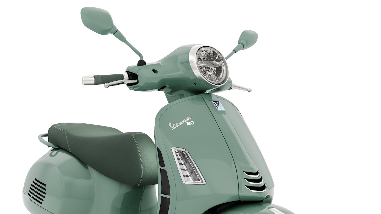 ベスパ GTS 80th｜Vespa GTS 80th