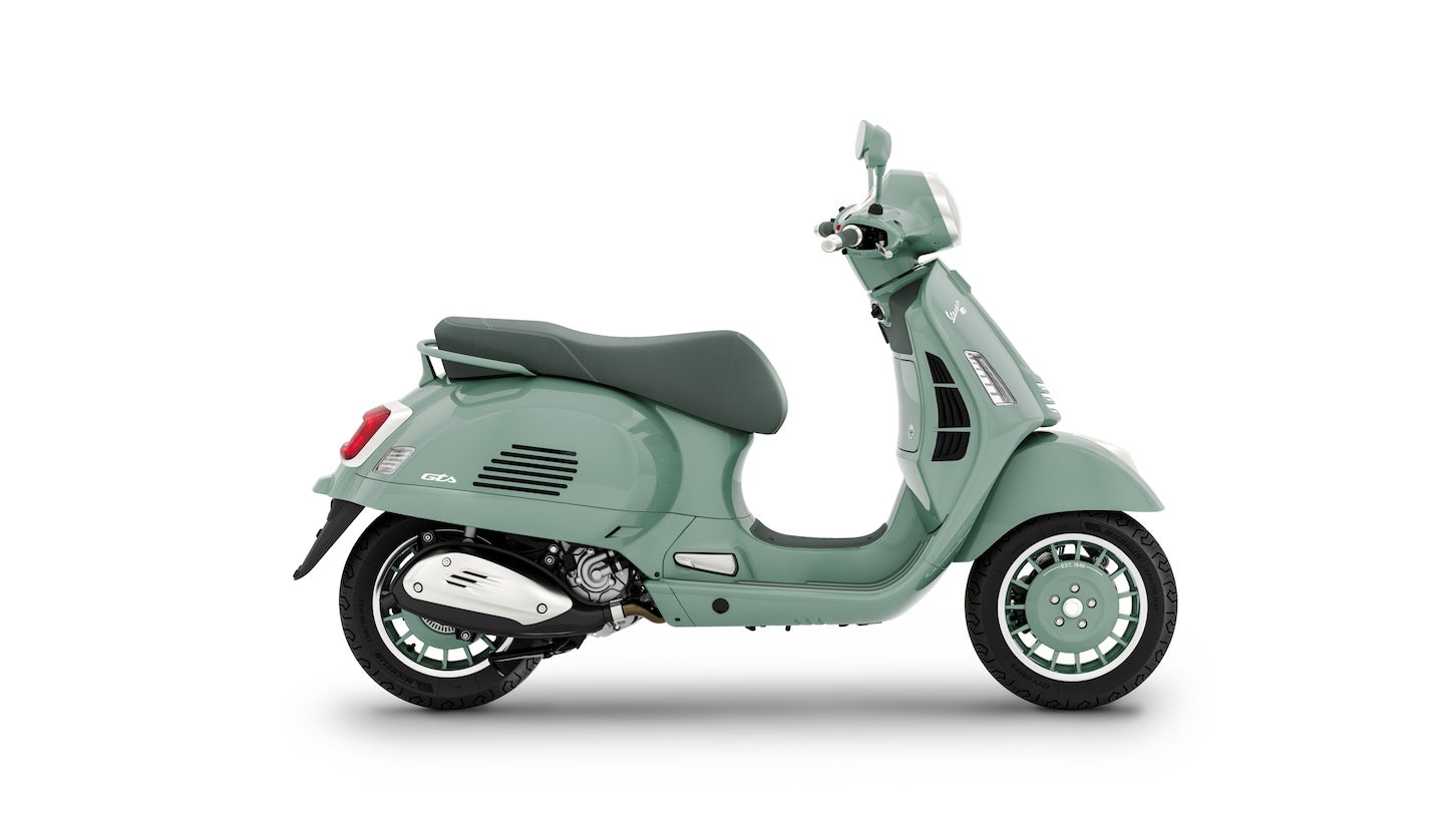 ベスパ GTS 80th｜Vespa GTS 80th